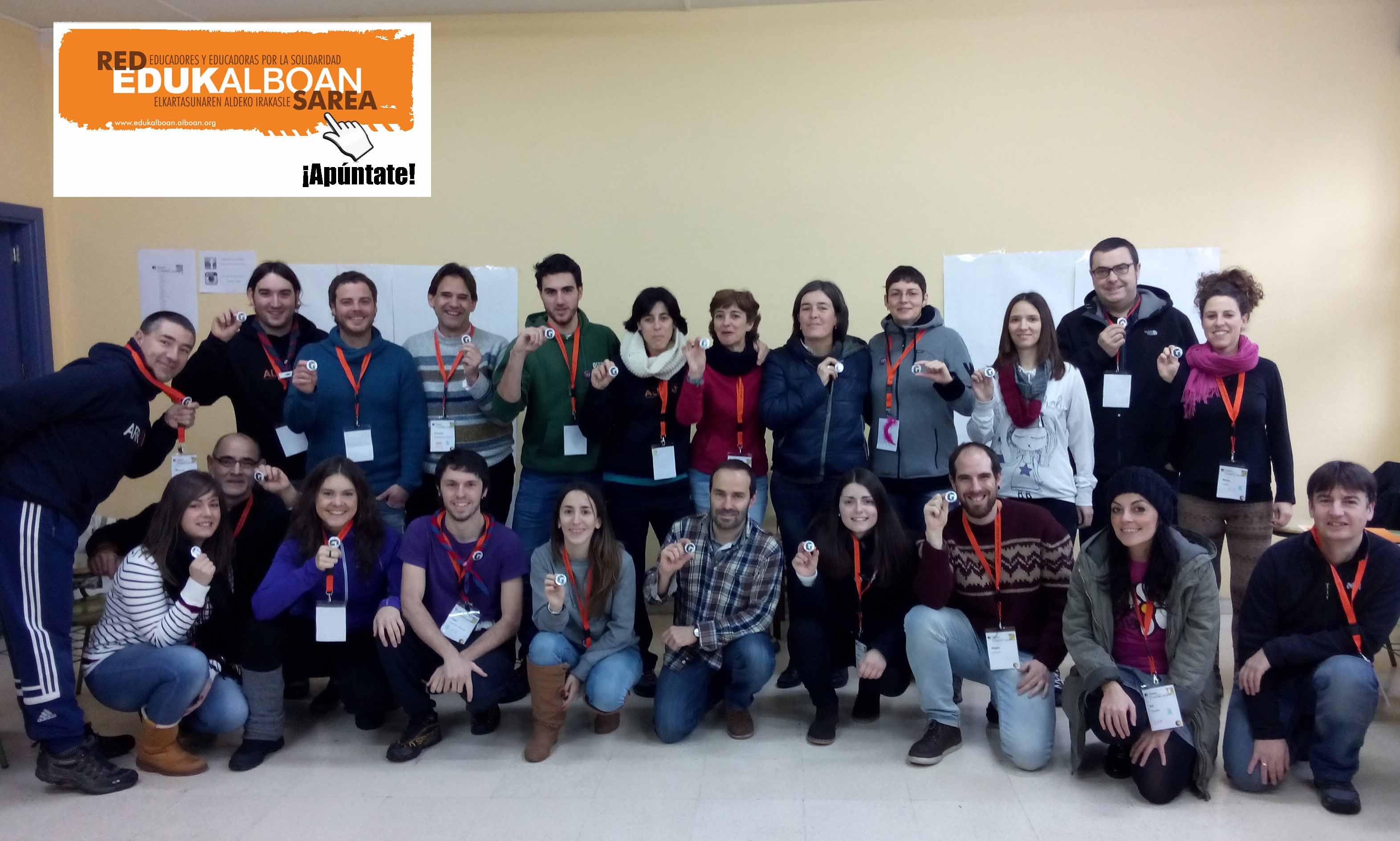 III Encuentro de la Red de Educadores y Educadoras por la Solidaridad de ALBOAN III Encuentro de la Red de Educadores y Educadoras por la Solidaridad de ALBOAN