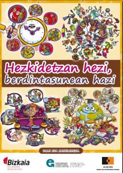 Hezkidetzan hezi, berdintasunean hazi. DBH eta Batxilergoa Hezkidetzan hezi, berdintasunean hazi. DBH eta Batxilergoa